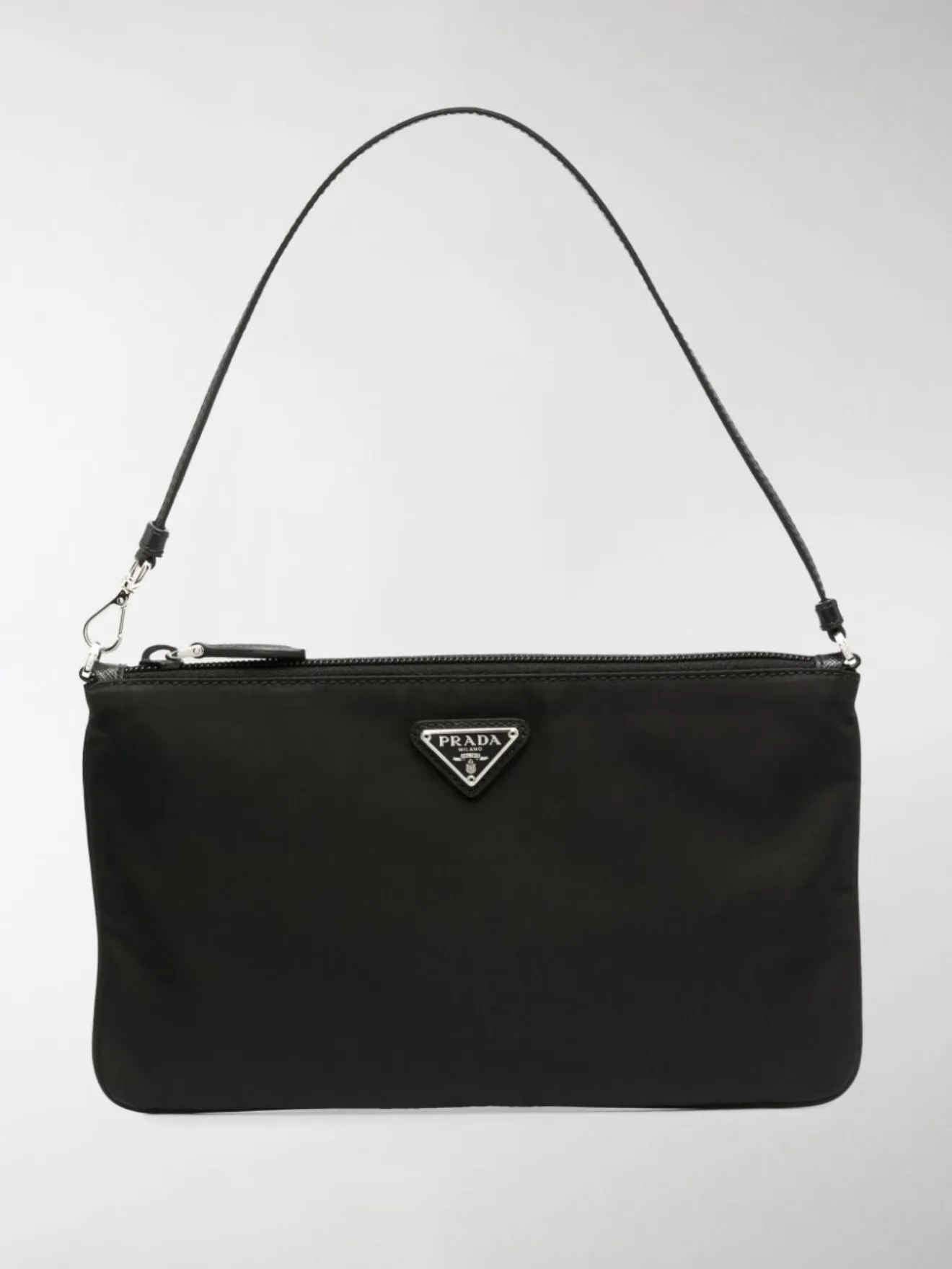 prada triangle bag