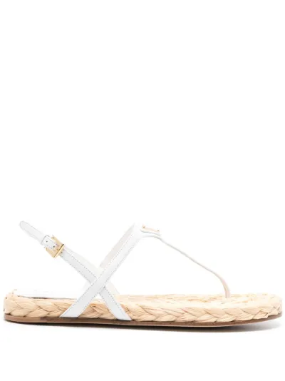 Prada store slingback sandals