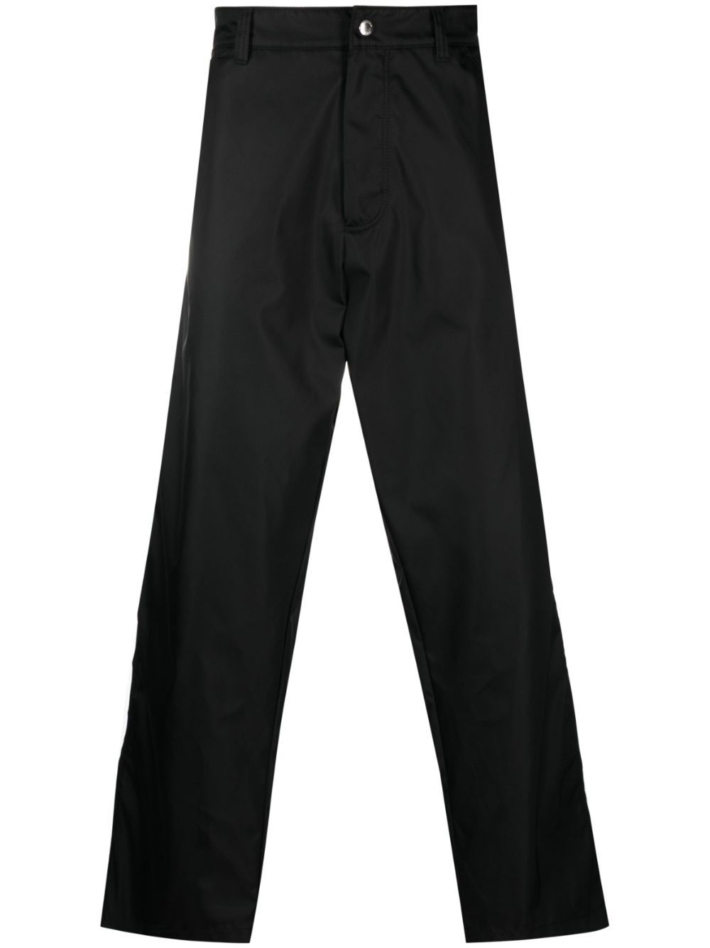 Prada triangle-logo straight-leg trousers | Eraldo.com KI