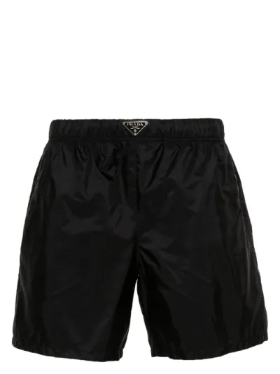 Prada triangle logo swim shorts Eraldo GR