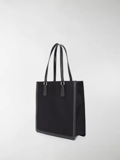 prada logo tote bag
