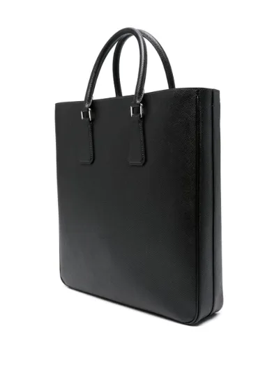 Prada triangle logo tote bag Eraldo AU