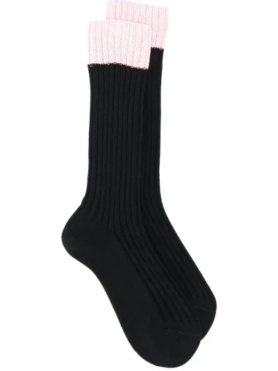 mens prada socks