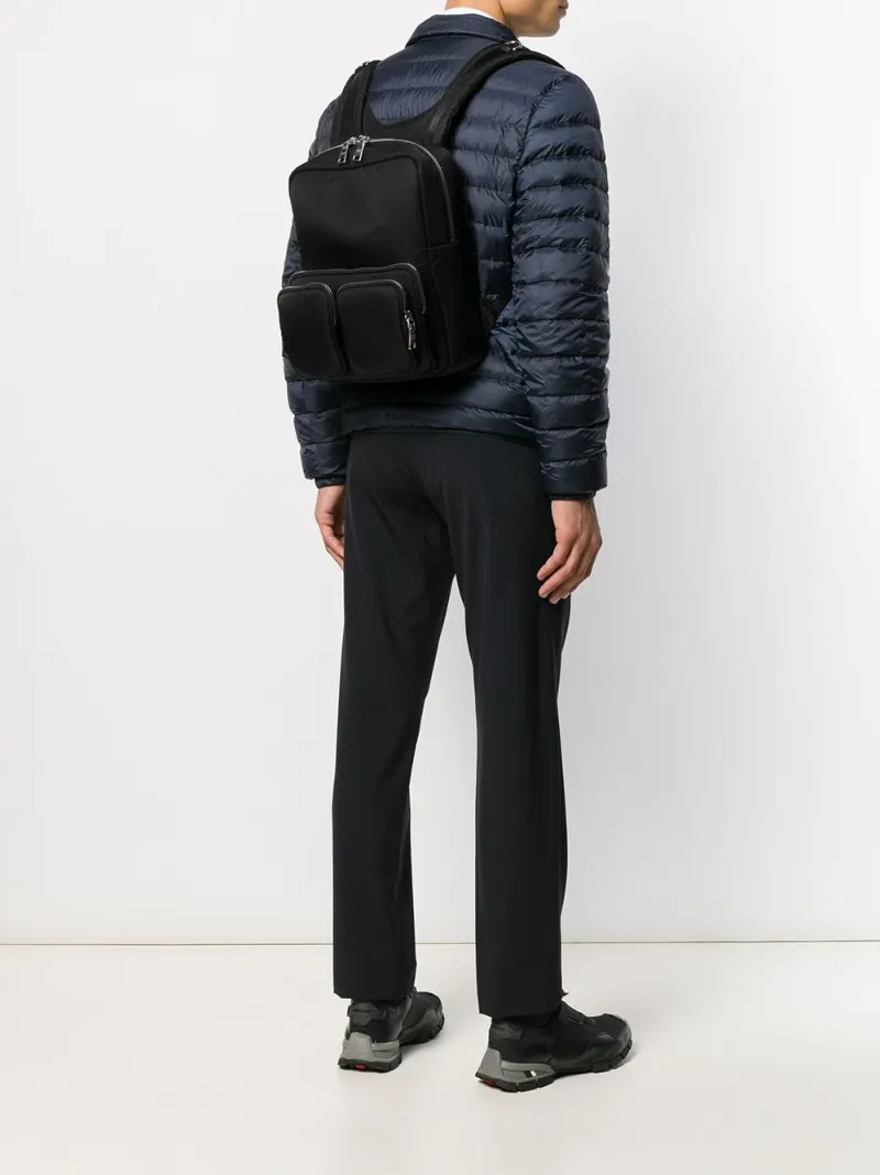 prada utility backpack