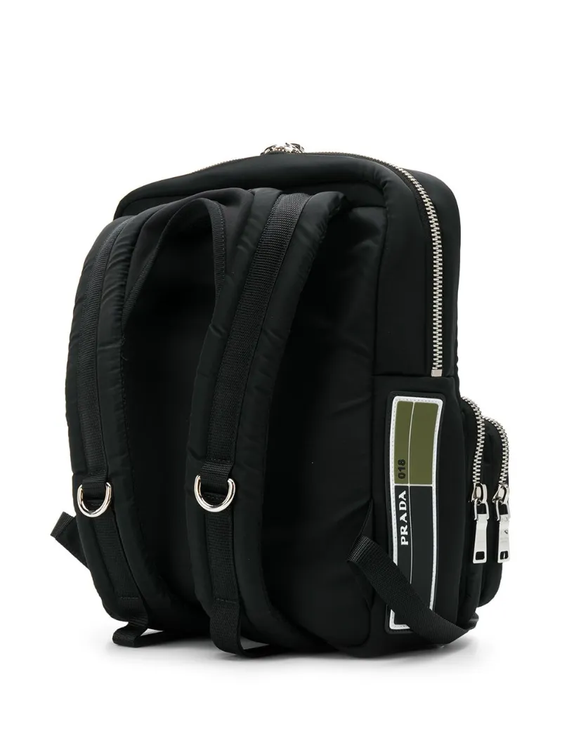 prada utility backpack