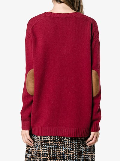 brown prada jumper womens