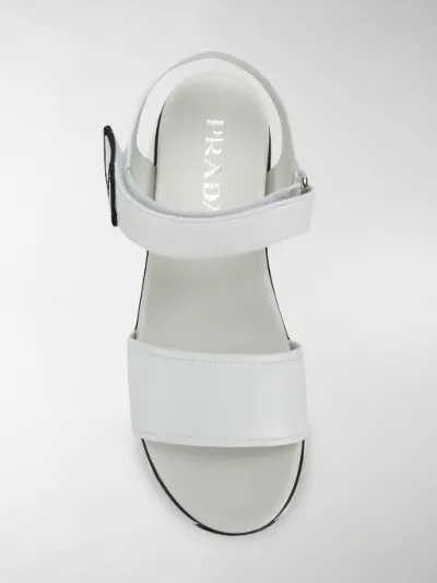 prada velcro sandals