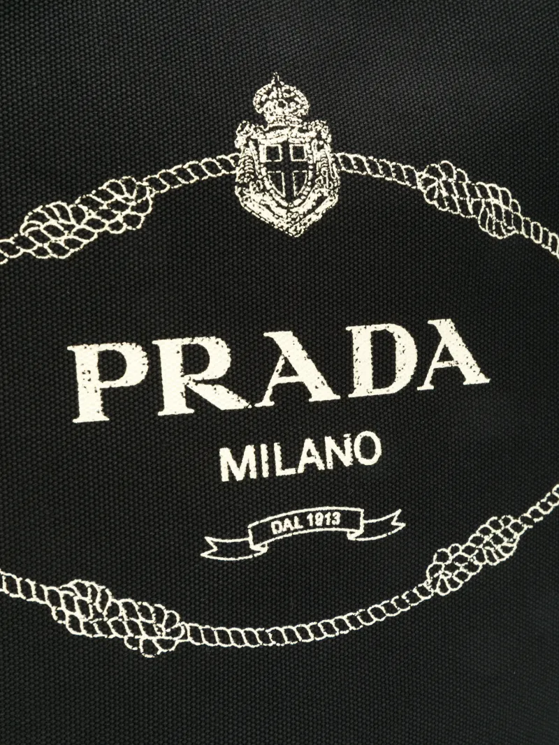 prada vintage logo