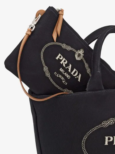 prada vintage logo