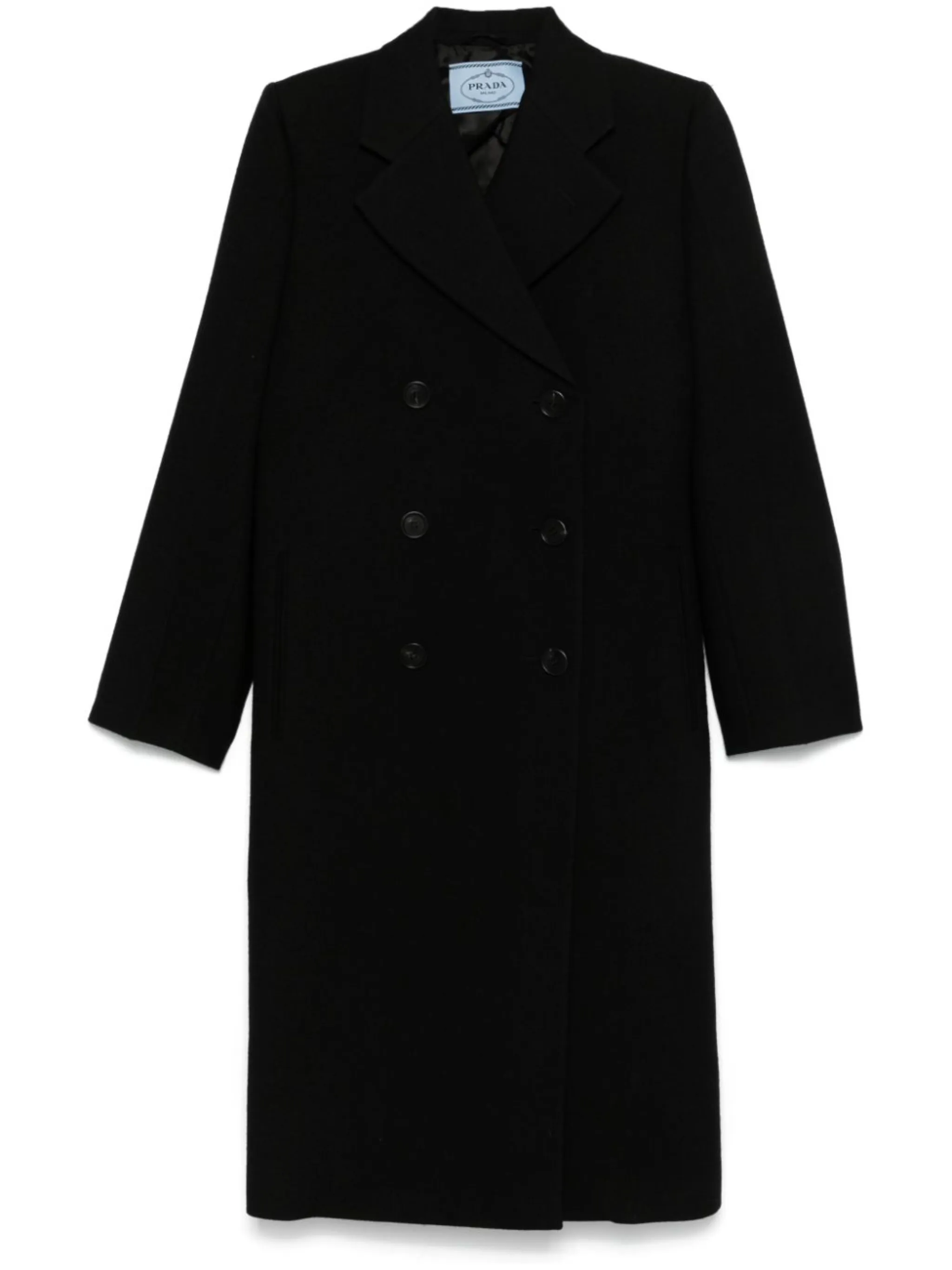 Prada virgin wool coat | Eraldo.com US Prada virgin wool coat | Eraldo.com US