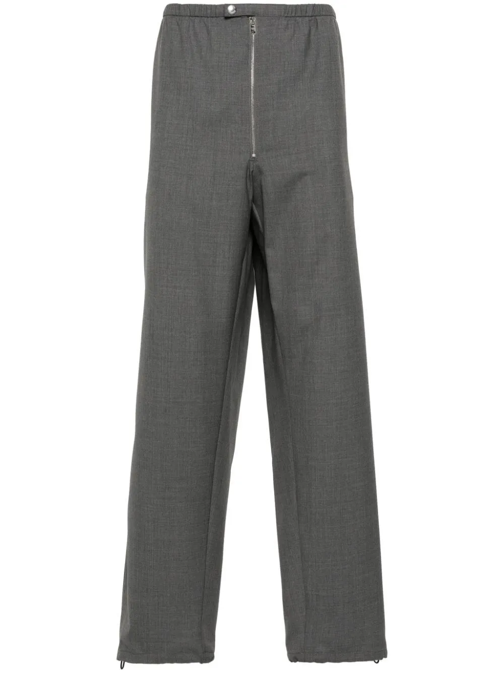 Prada wool pants best sale