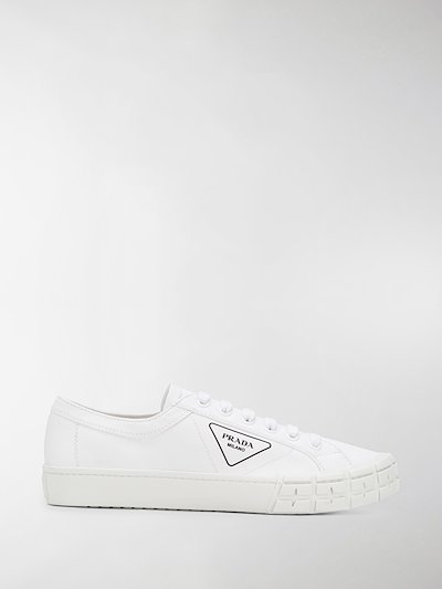 prada wheel velcro sneakers