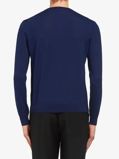 prada wool sweater