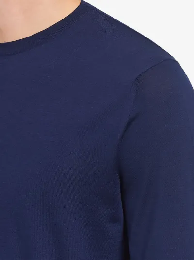 blue prada sweater
