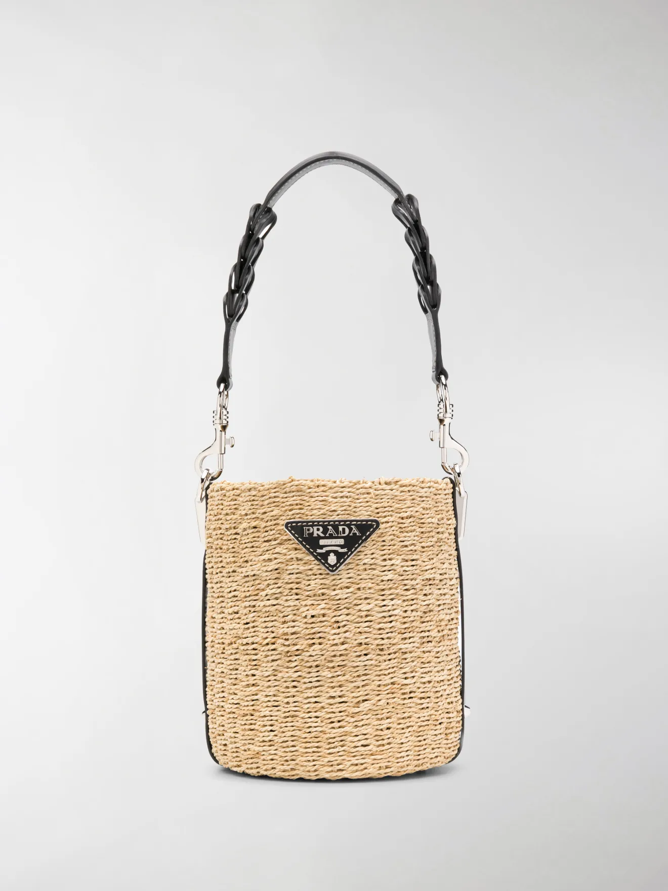 prada woven bag
