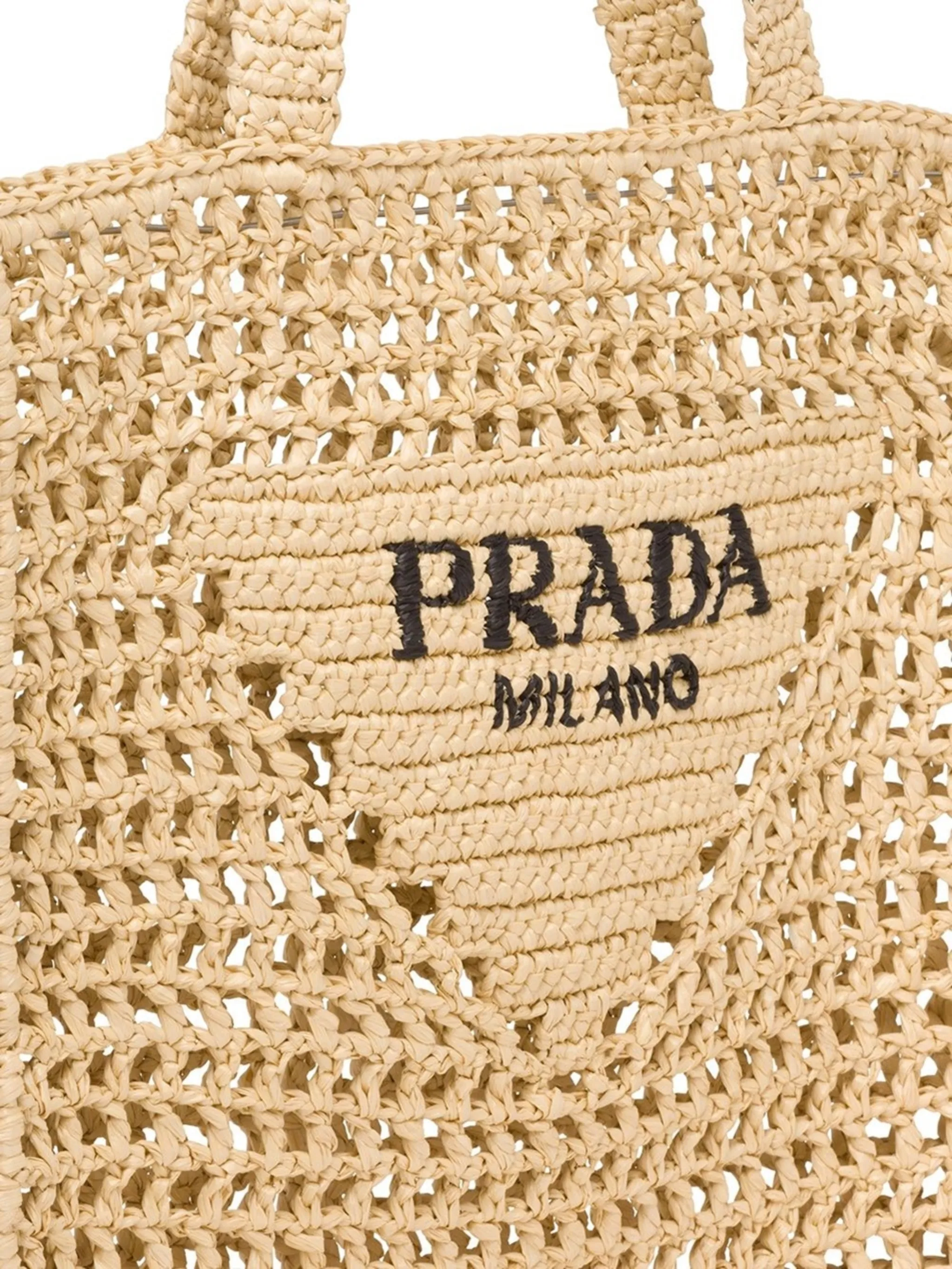 Prada jute bag best sale