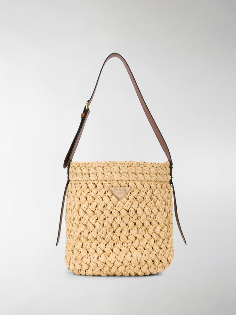 prada raffia