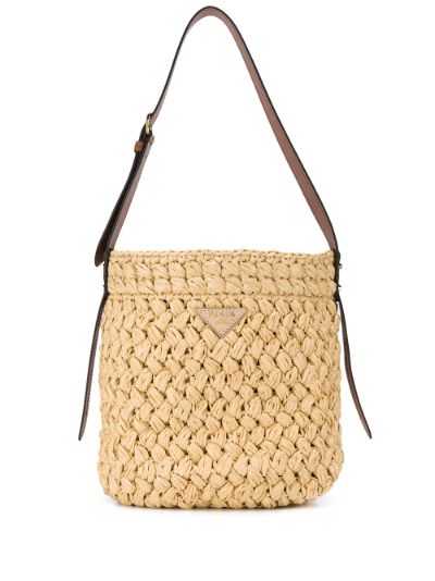 woven raffia