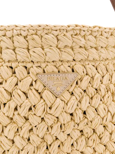 woven raffia