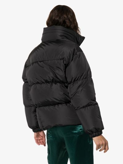 prada padded jacket women's