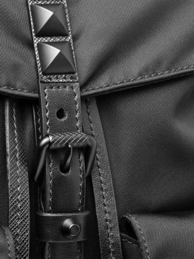 Prada Zaino con borchie nero | MODES