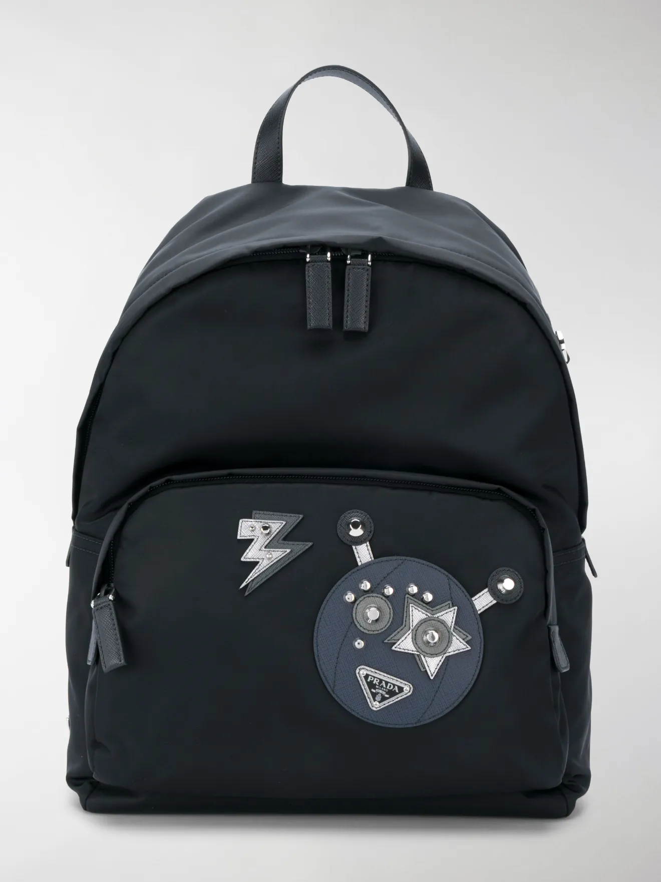 Zaini Prada in Tela Nero - 14911994