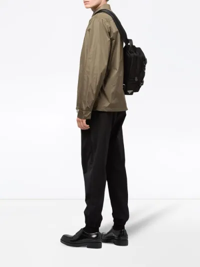 Prada Zaino monospalla nero | MODES