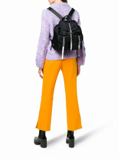 Zaino Vela con borchie | Prada | Eraldo.com