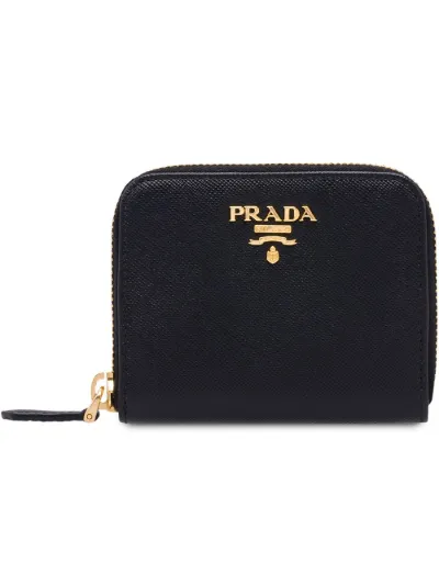 prada zippy wallet
