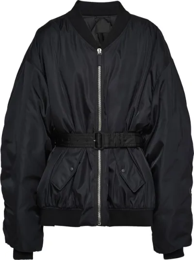 Prada black clearance windbreaker