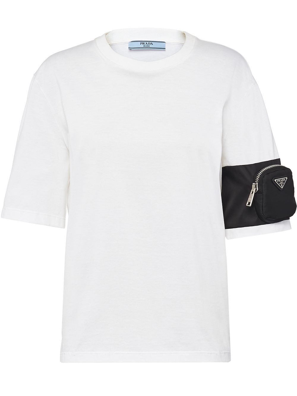 Prada t shirt outlet with pocket