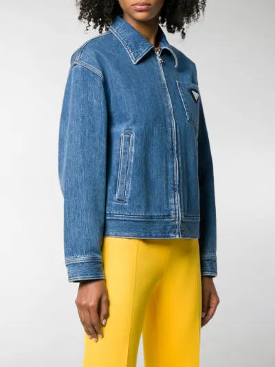 prada denim jacket