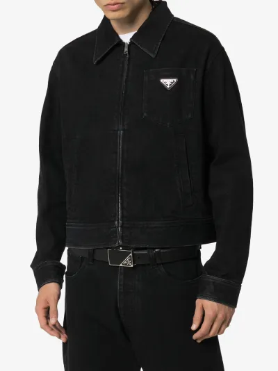 prada denim jacket