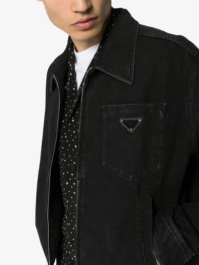 prada denim jacket