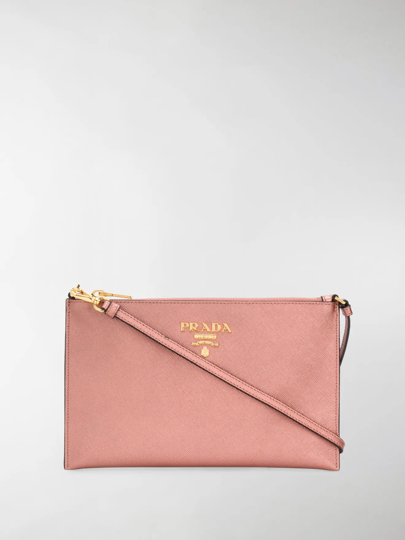 prada pink clutch
