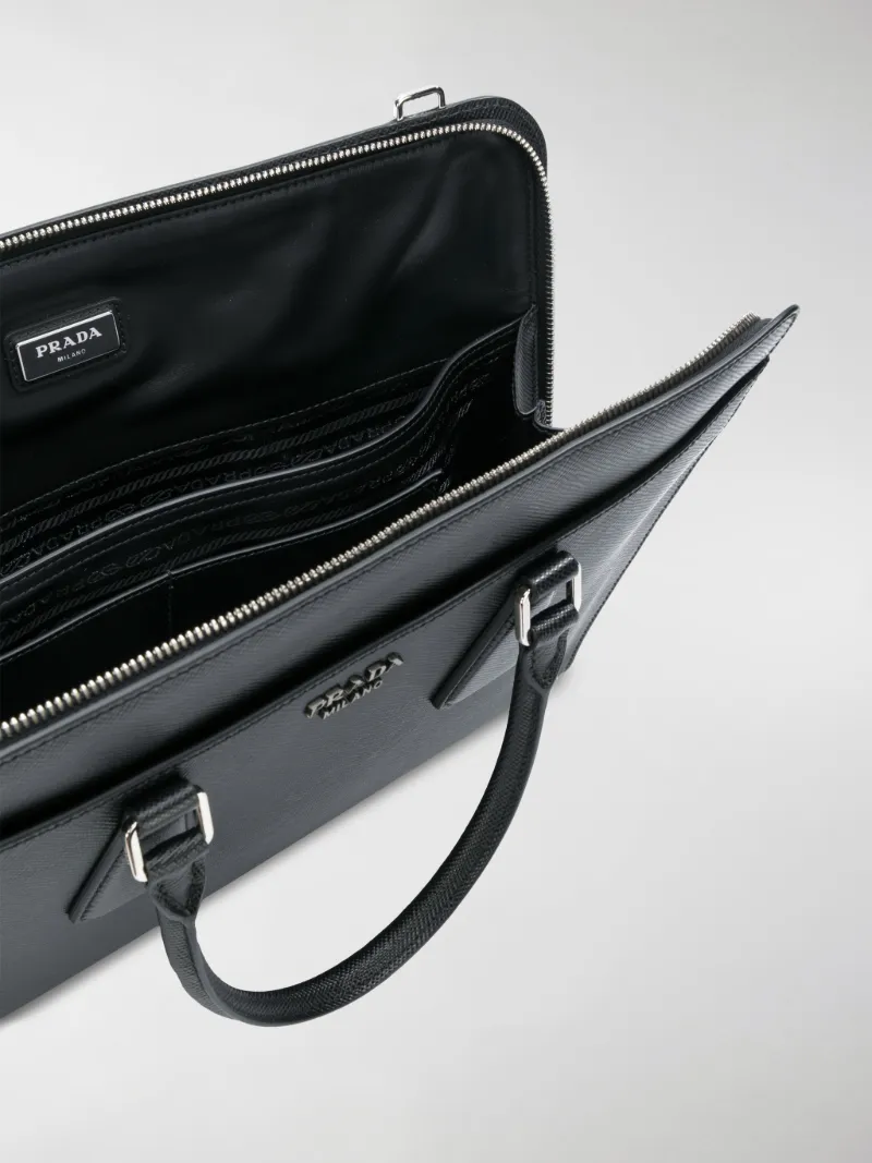 prada notebook bag