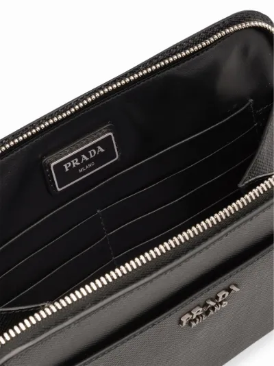 prada zip pouch