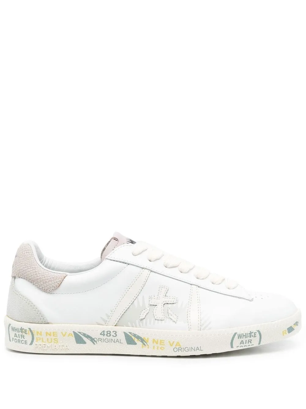 Premiata Andy leather sneakers Eraldo FR