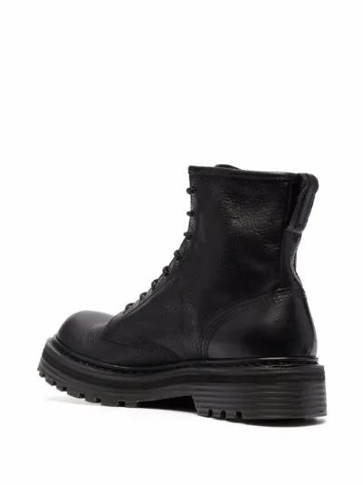 Premiata stivali mid trec - di colore nero farfetch donna neri - Stileo.it