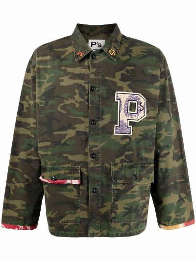 polo camo jacket women's