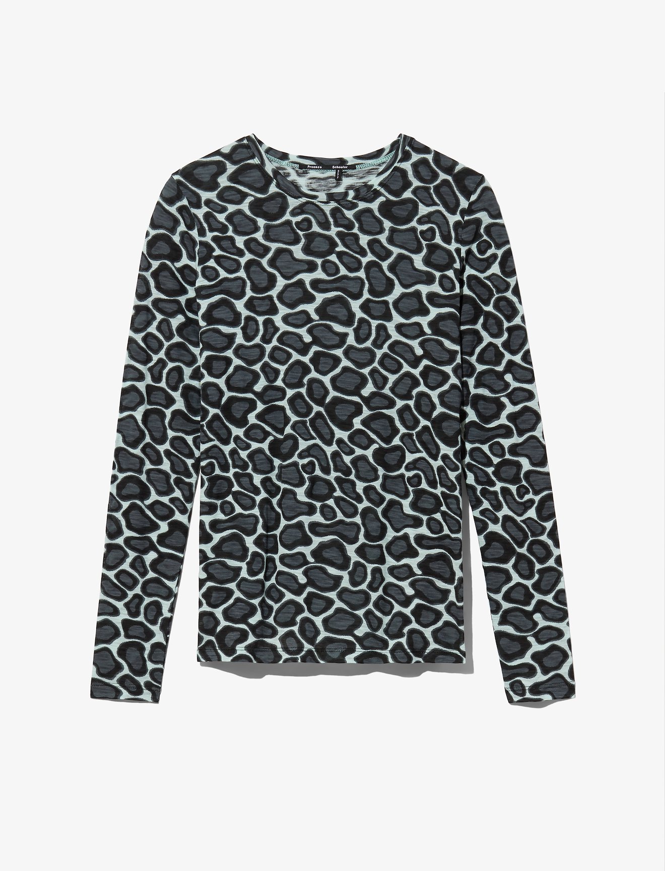 Animal Print Long Sleeve T-Shirt #4