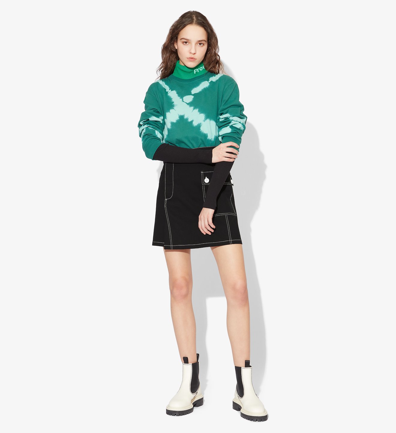 Asymmetric Utility Skirt