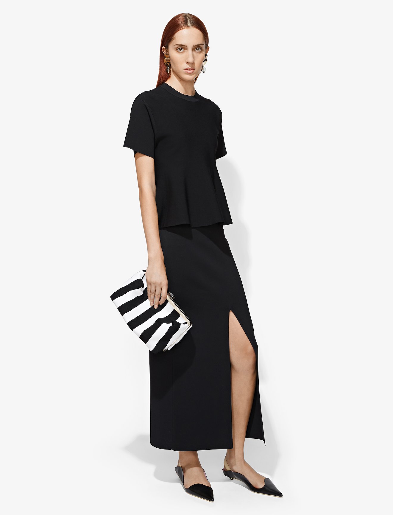Asymmetrical Frame Clutch #2