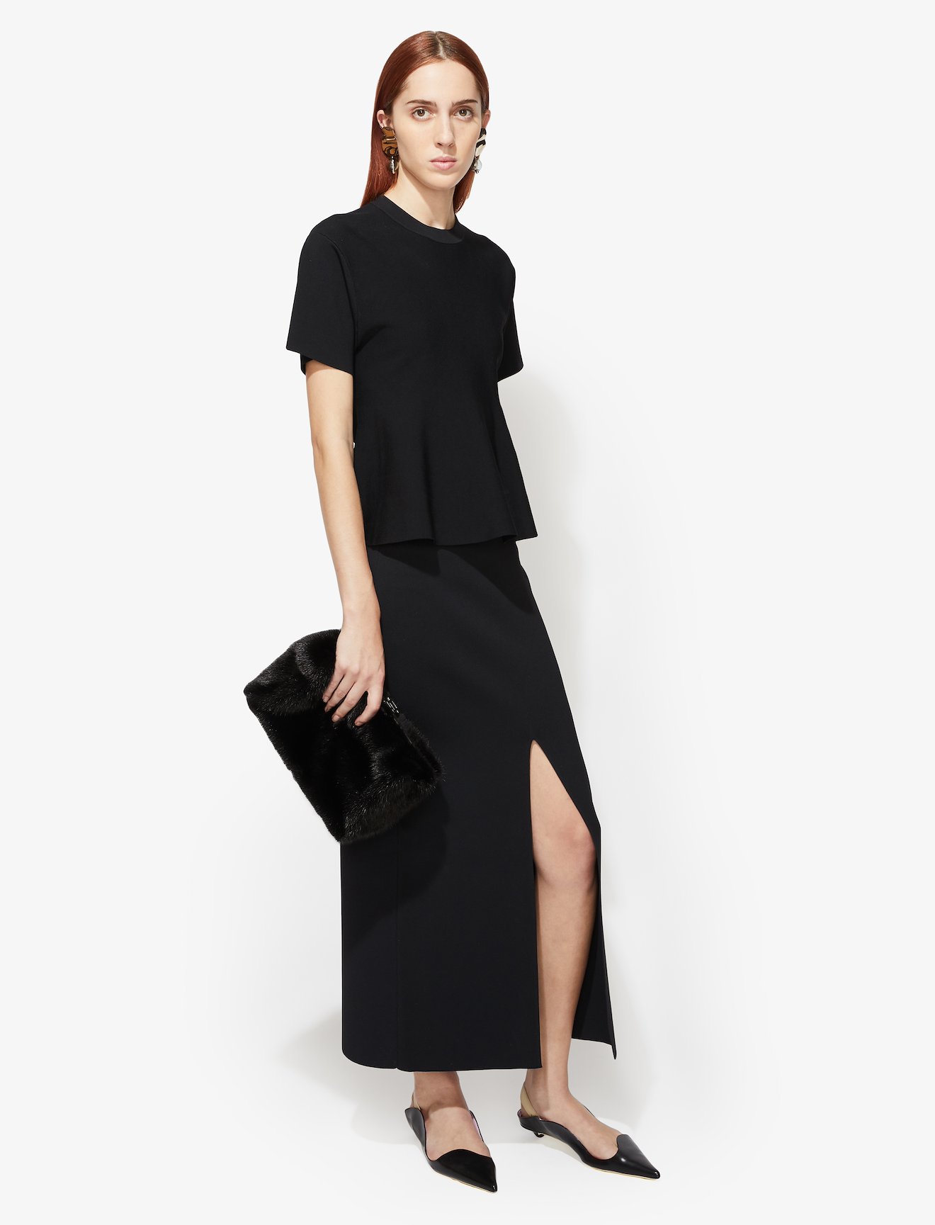 Asymmetrical Frame Clutch #2