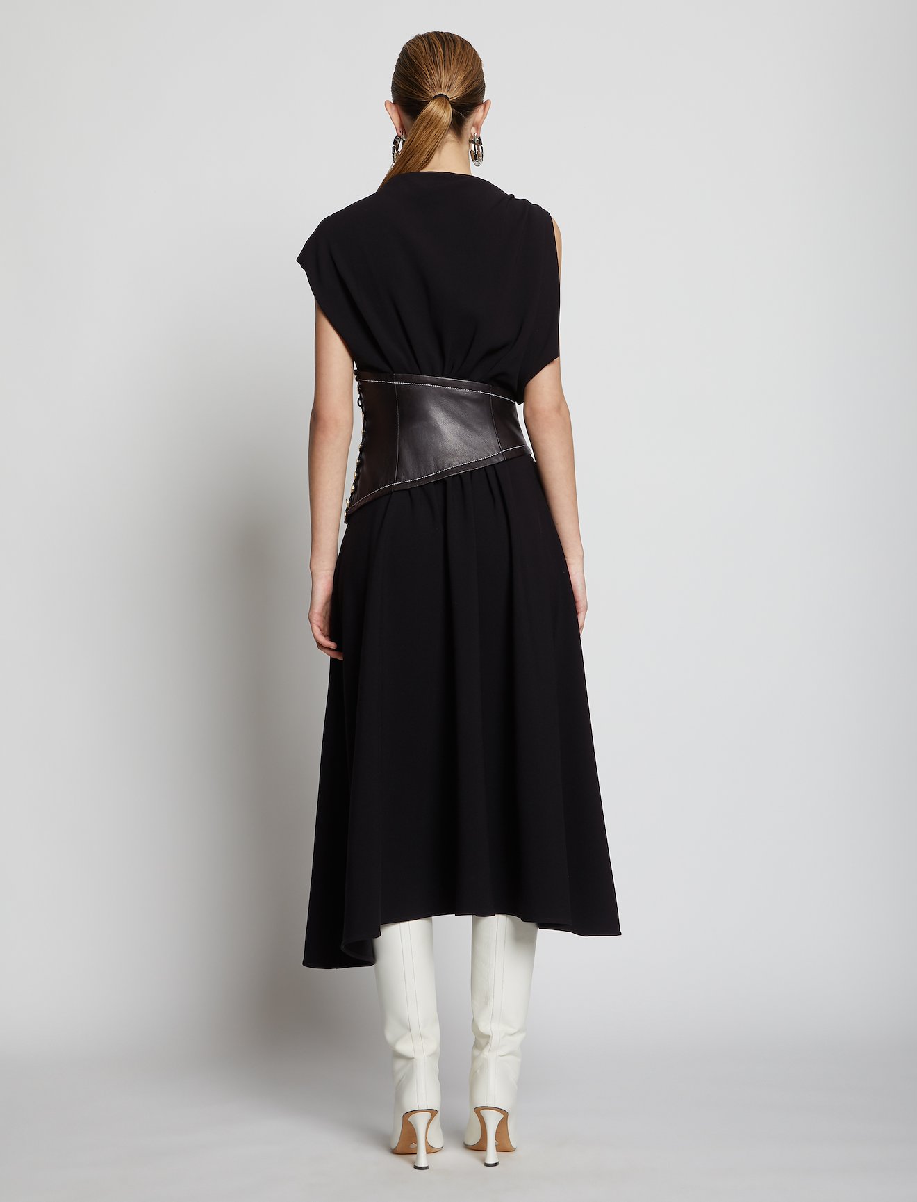 Asymmetrical Sleeve Dress #2
