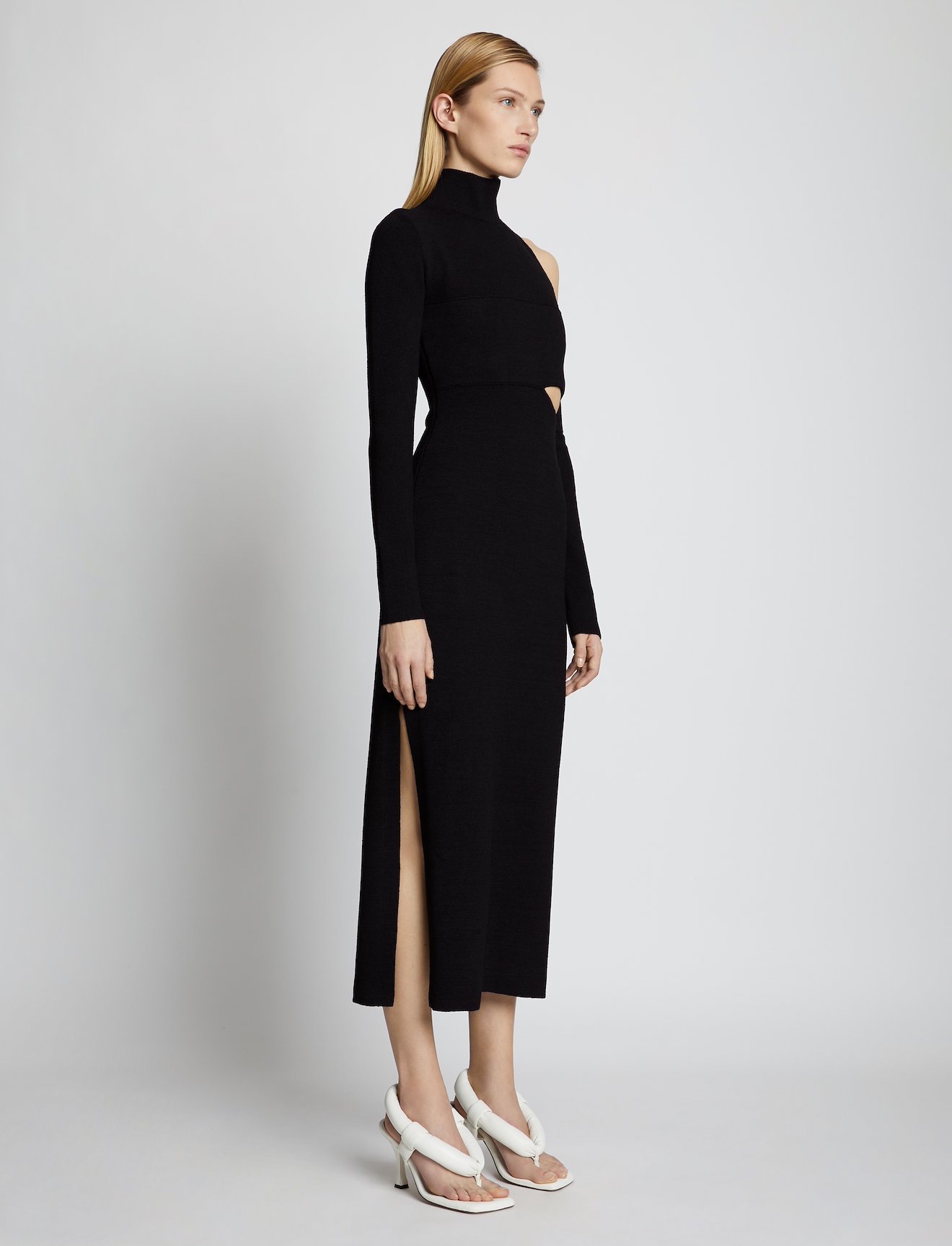 Bandage Knit Cut Out Dress #1