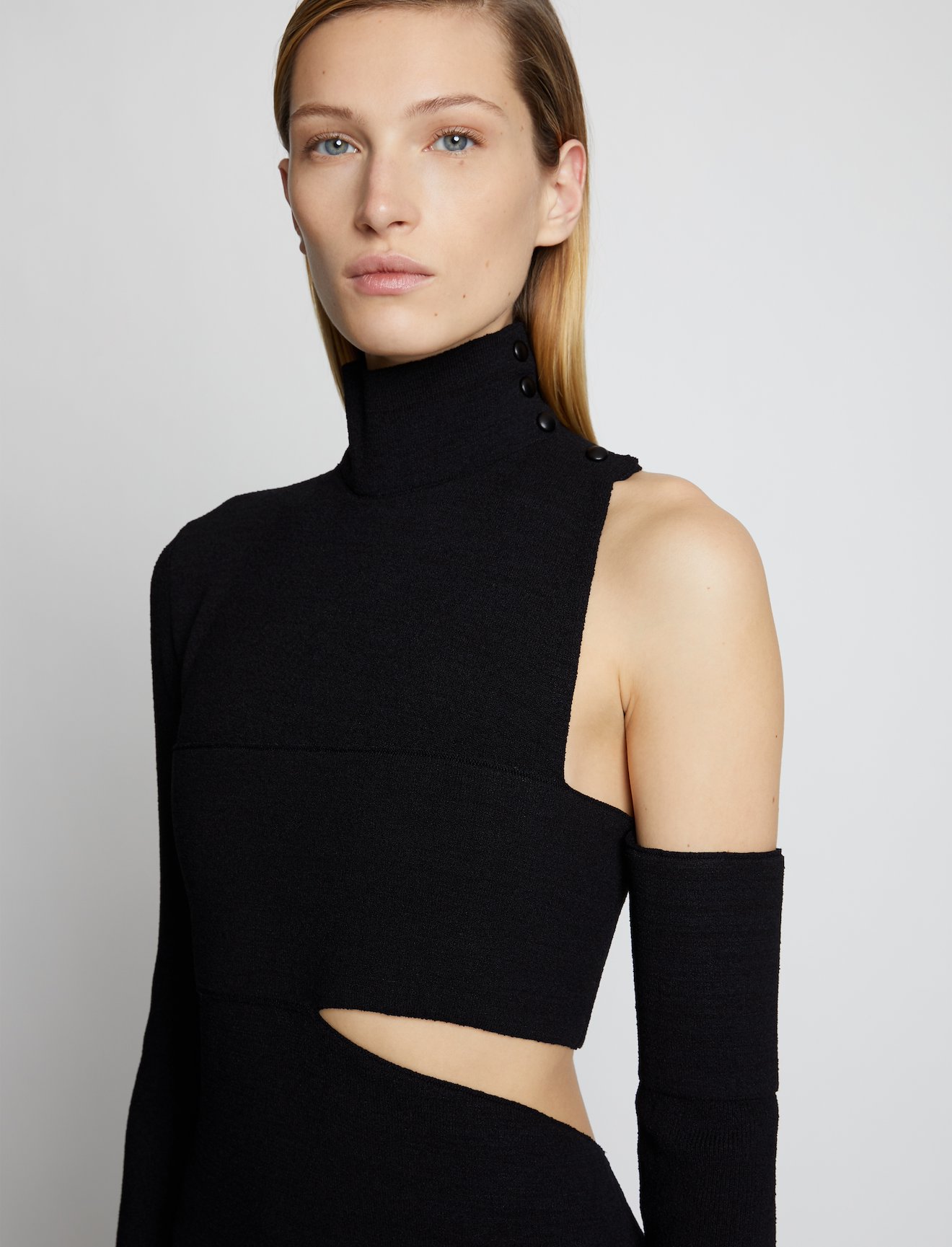 Bandage Knit Cut Out Dress #3