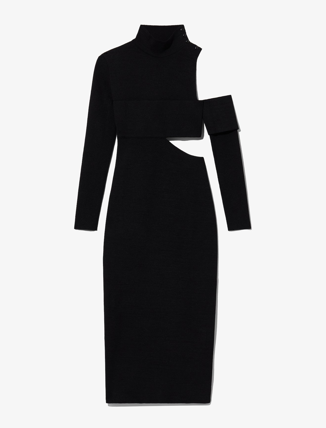 Bandage Knit Cut Out Dress #4
