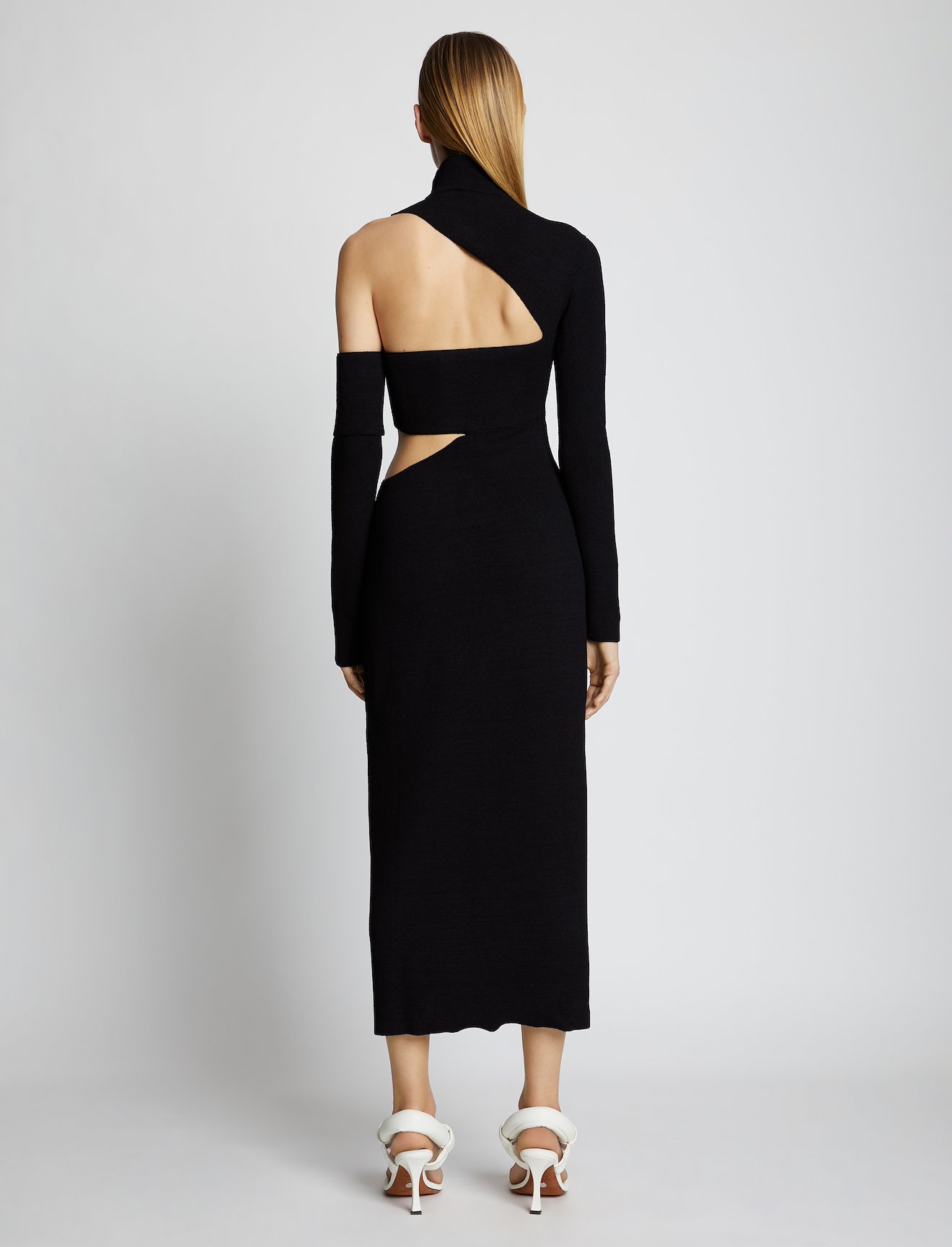 Bandage Knit Cut Out Dress #2