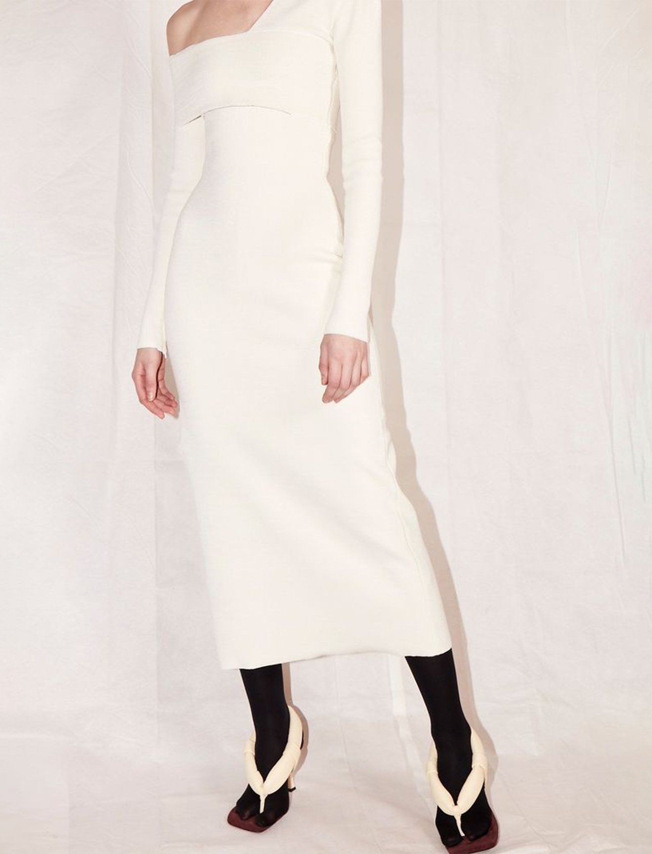 Bandage Knit Dress #1